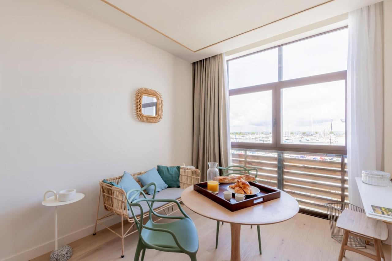 Residence Les Suites Du Port - By Le Saint Ferdinand 阿卡雄 客房 照片
