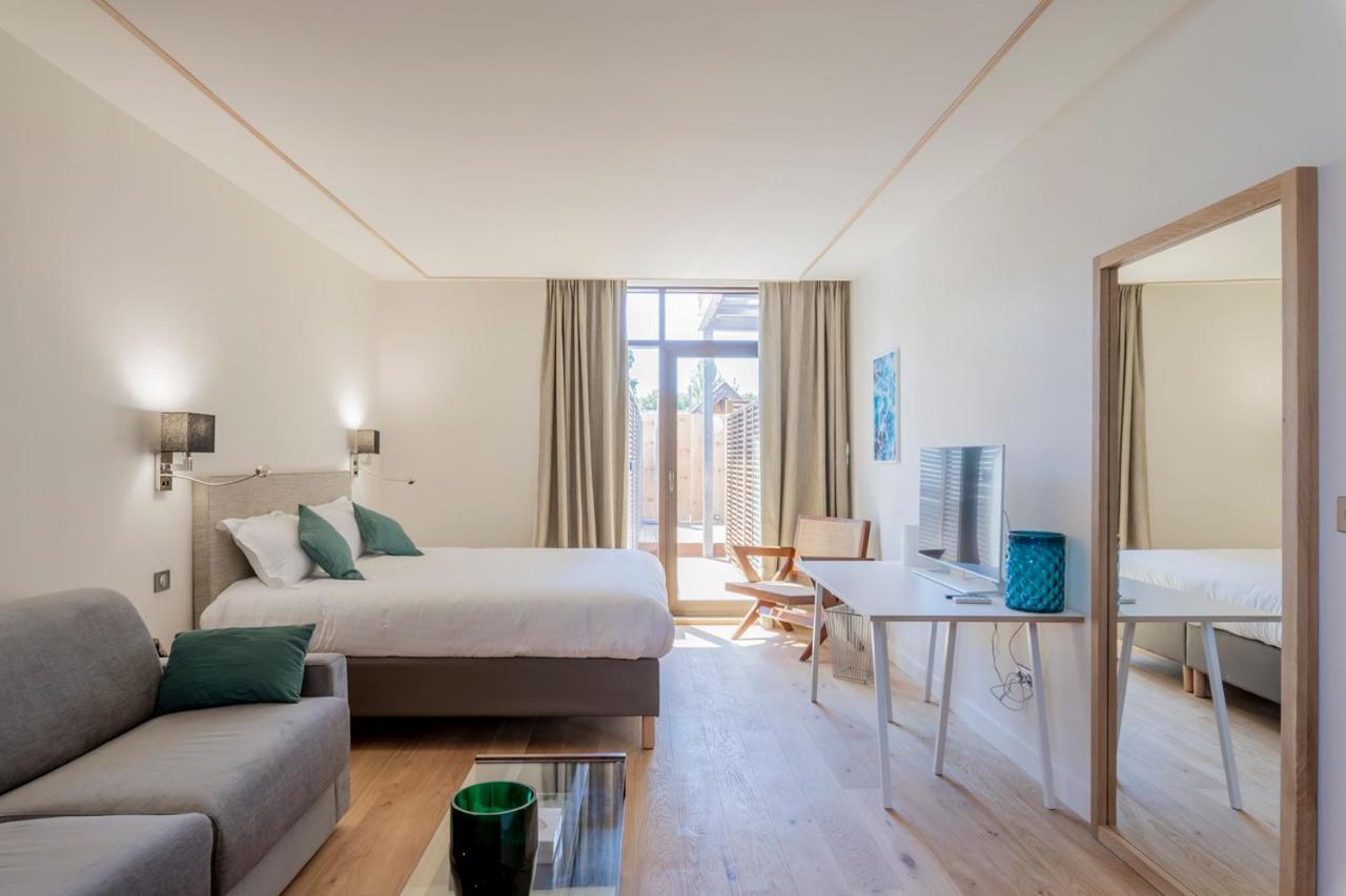 Residence Les Suites Du Port - By Le Saint Ferdinand 阿卡雄 客房 照片