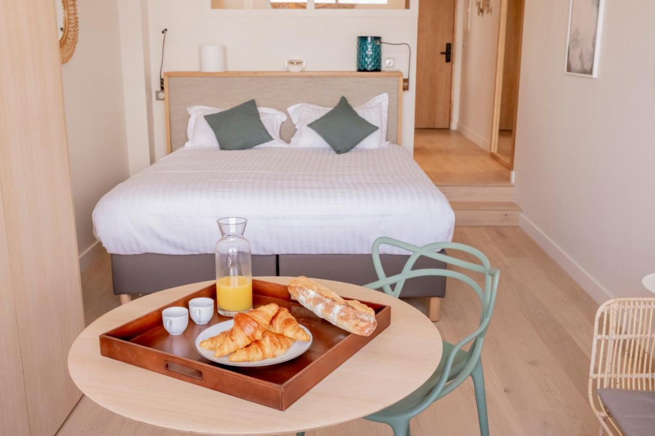 Residence Les Suites Du Port - By Le Saint Ferdinand 阿卡雄 外观 照片