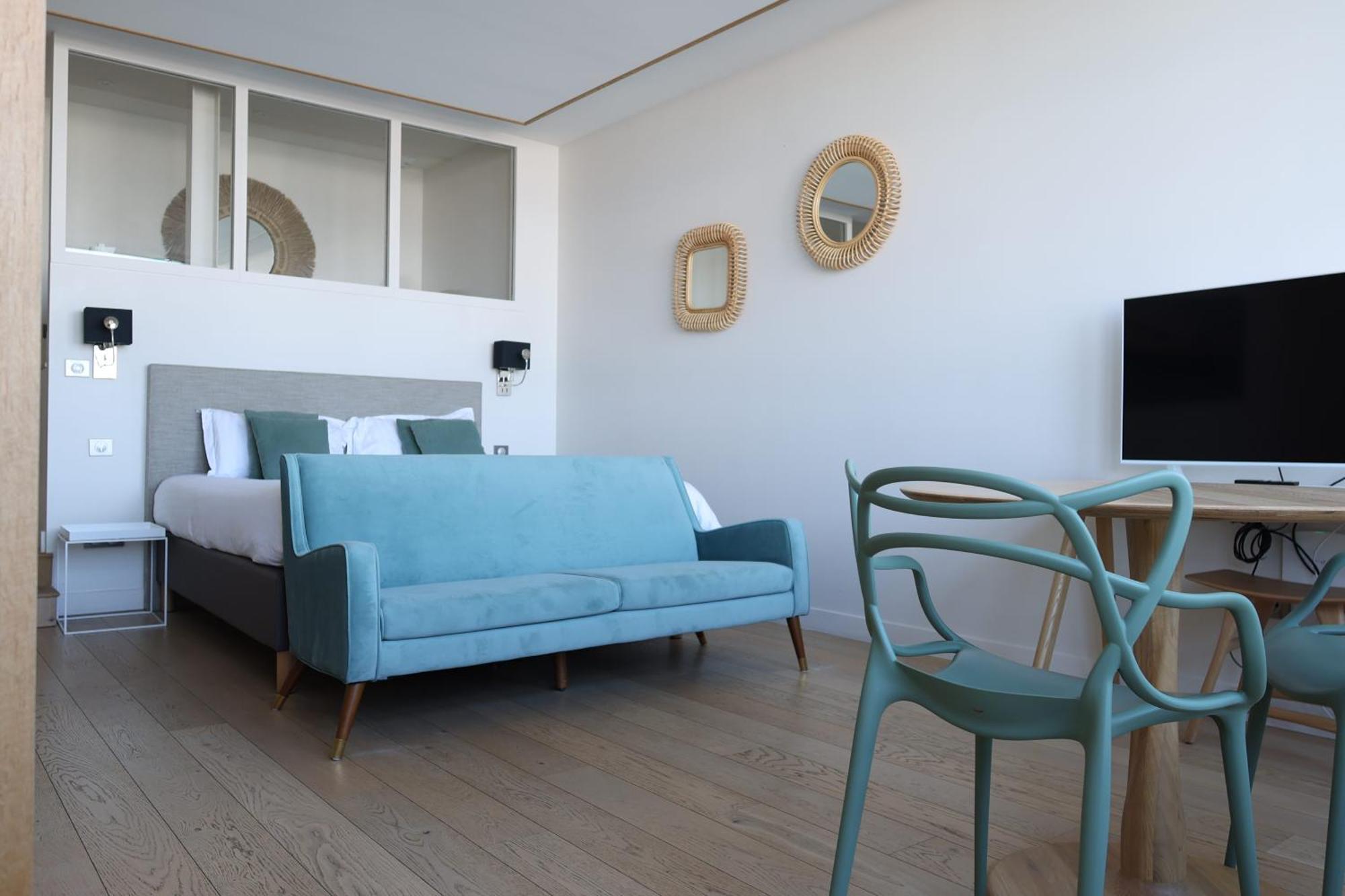 Residence Les Suites Du Port - By Le Saint Ferdinand 阿卡雄 外观 照片